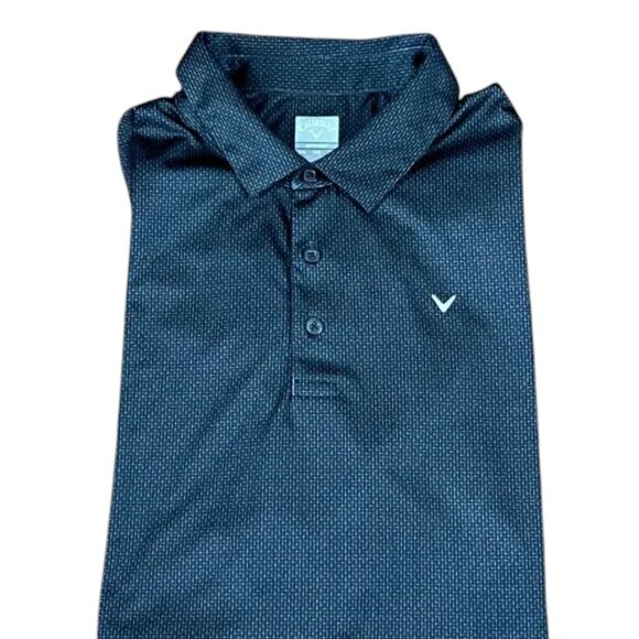 Dark Gray XL Mens Dri Fit Easy Care Polo Golf Shirt - Picture 1 of 4